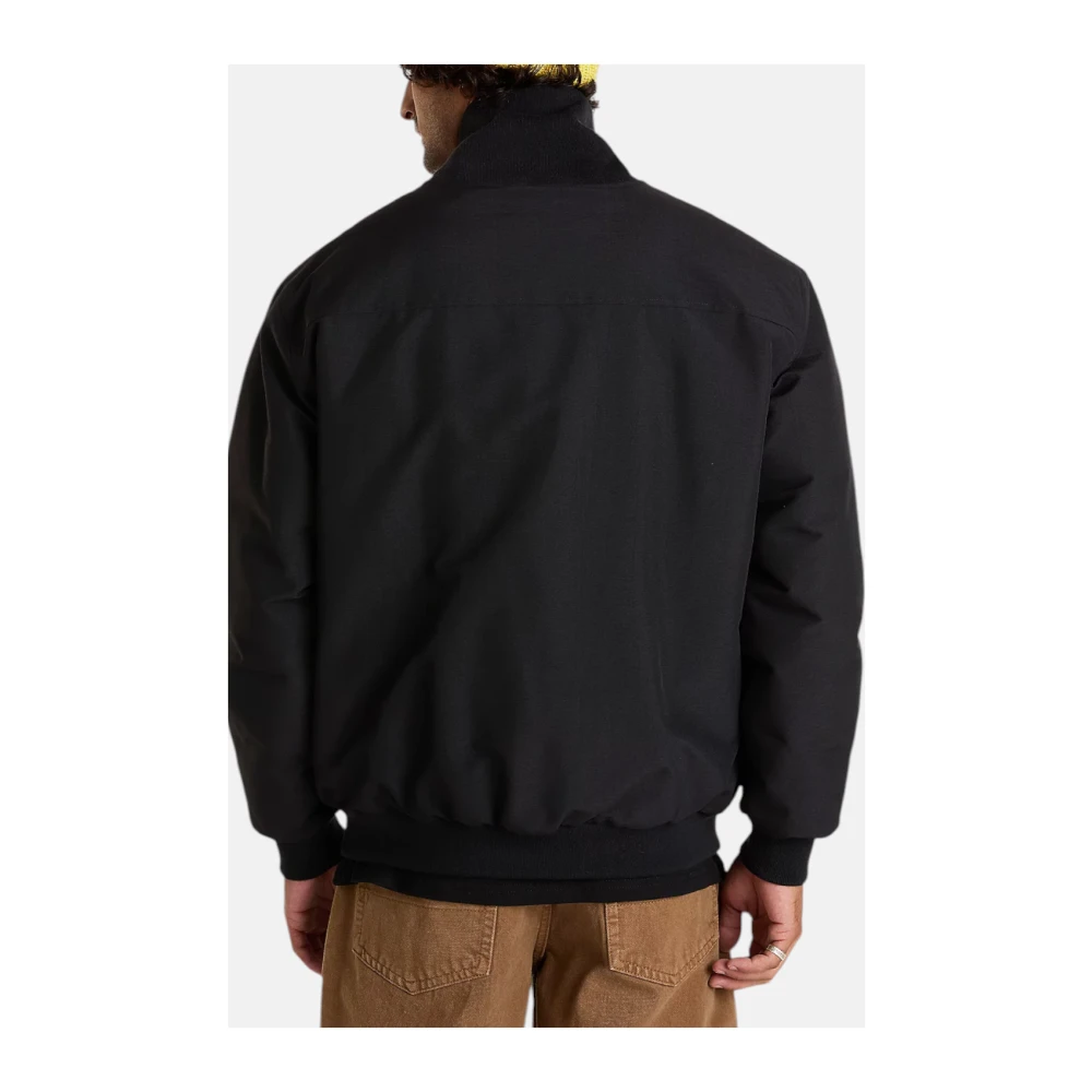 Vans Pufferjas met Ribgekraagd Black Heren