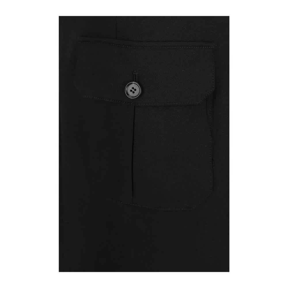 Chloé Midi Rok met Zakken Black Dames