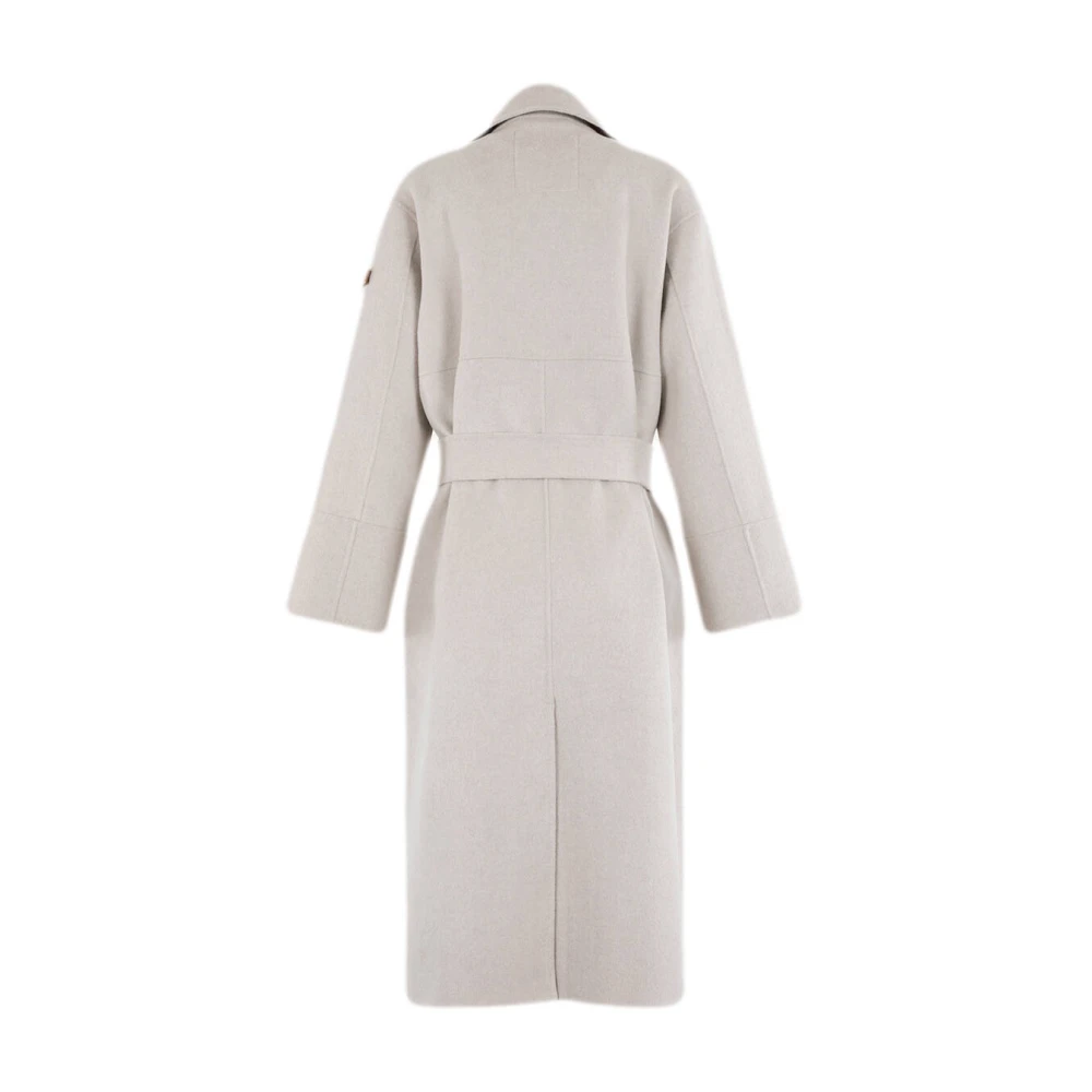 Moscow Leuke Jas Beige Dames