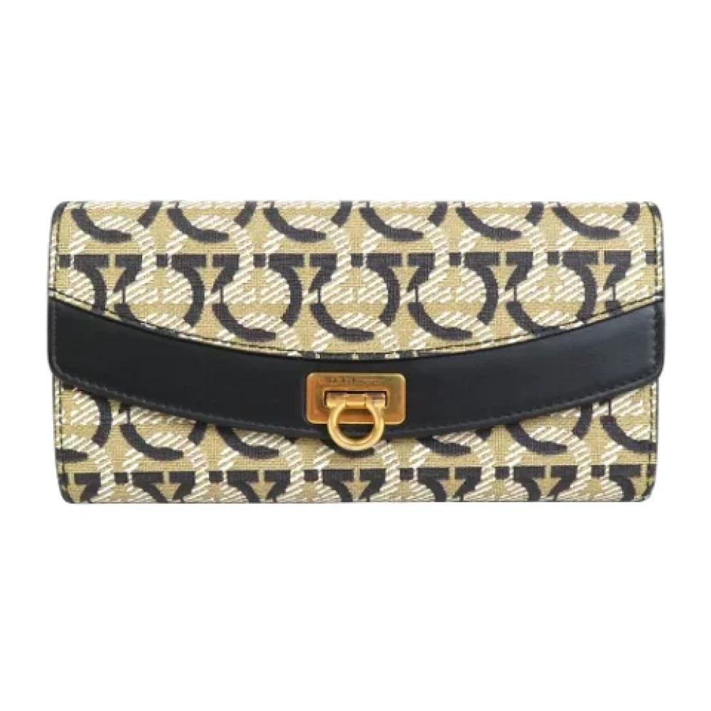Pre-owned > Pre-owned Accessories > Pre-owned Wallets - - Salvatore Ferragamo Pre-owned - Modalova