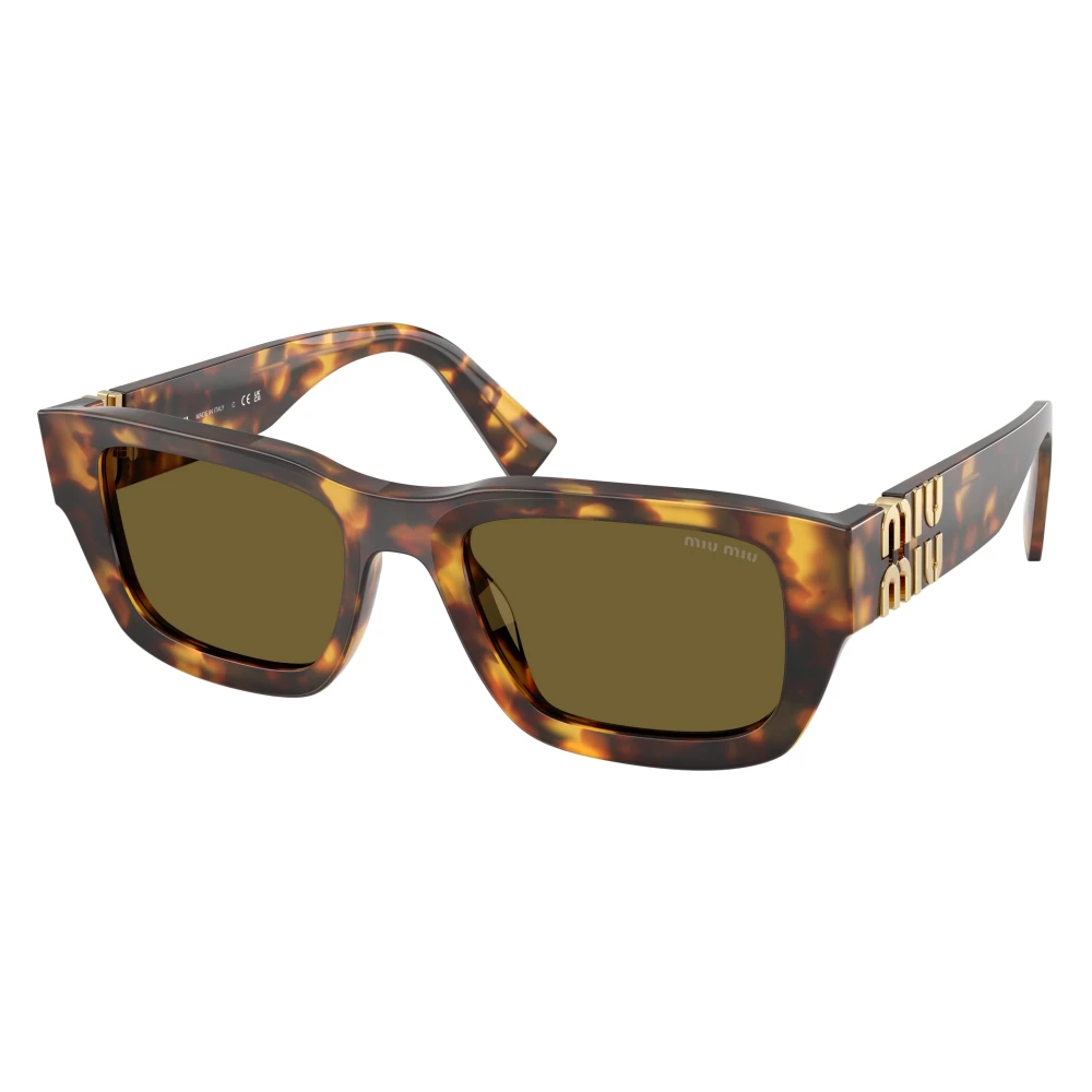 Miu Miu Mu C04s Sunglasses - Female - Sunglasses - Brown - 53 Mm - Accessories