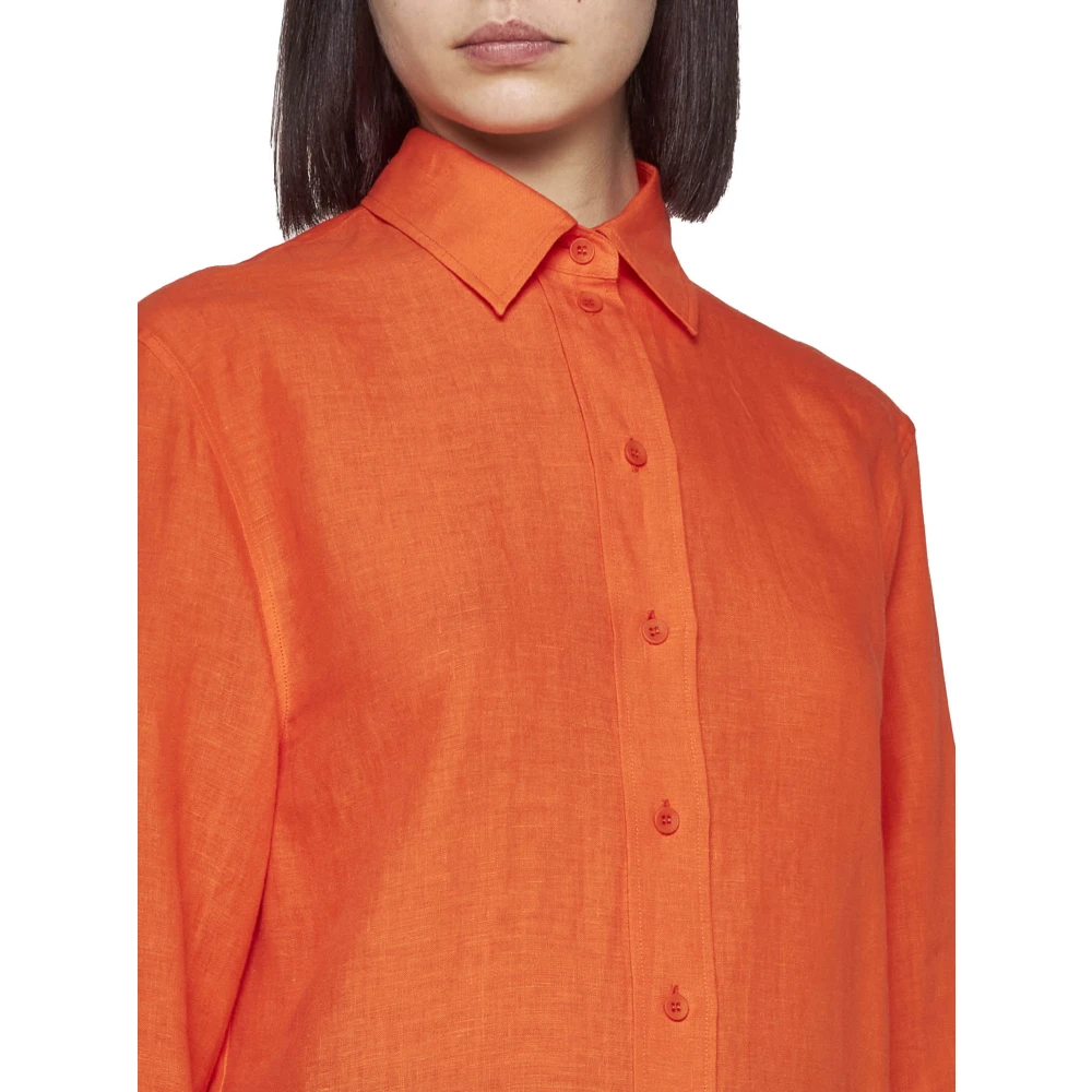 Eres Stijlvolle Overhemden Orange Dames