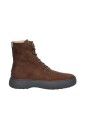 bottine-en-daim-marron