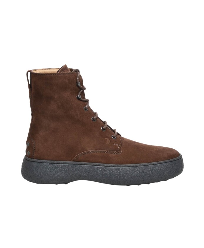bottine-en-daim-marron