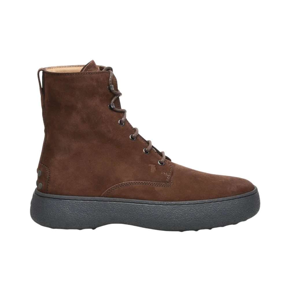 Shoes > Boots > Lace-up Boots - - Tod's - Modalova
