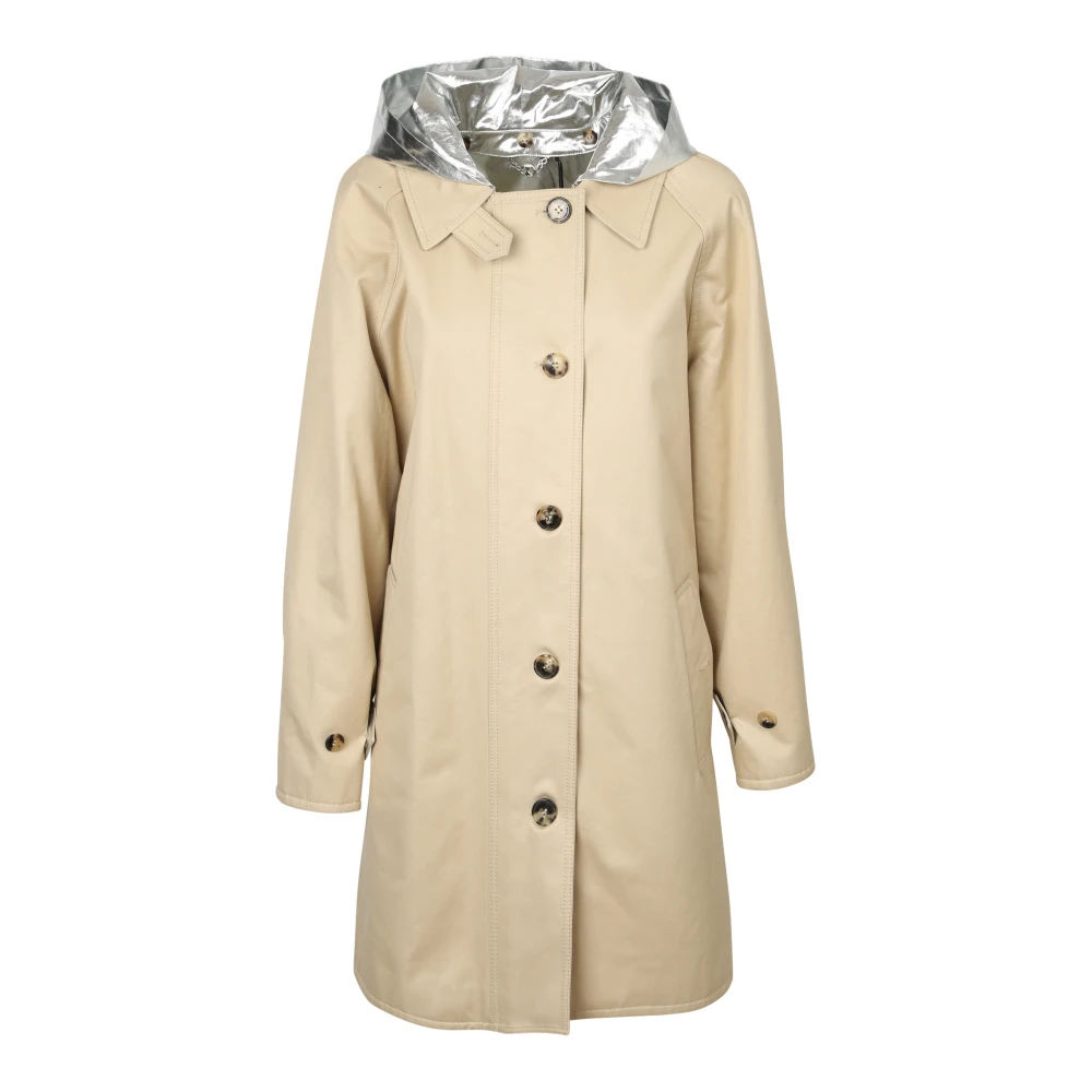 Bomull Trenchcoat