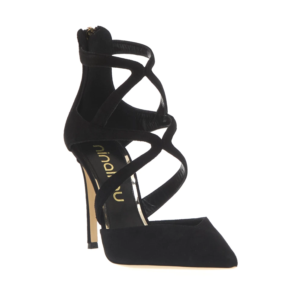 Ninalilou Nero Aw23 Damesschoenen Pumps Black Dames