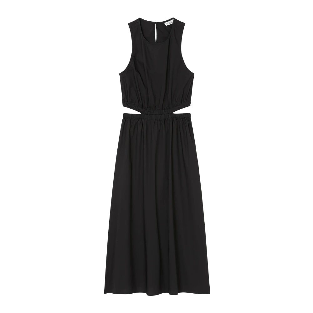 Marc O'Polo Jurk met uitsnijding Black Dames