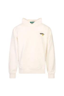 BARROW Hoodies Vit XS