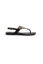 svarta-laderstudded-sandaler