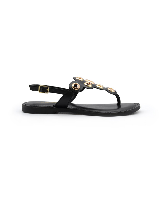 svarta-laderstudded-sandaler