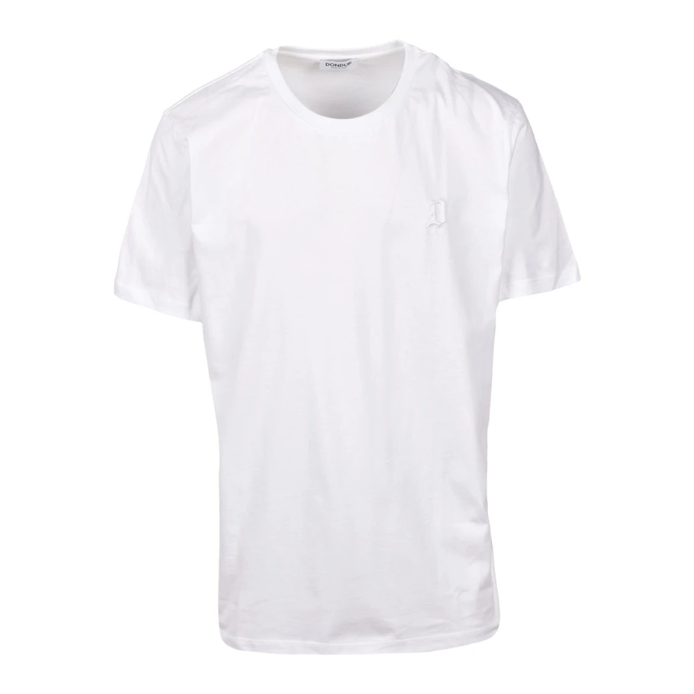 Dondup Tshirt White Heren