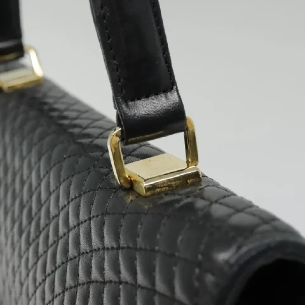 Bally Pre-owned Leather handbags Black Dames
