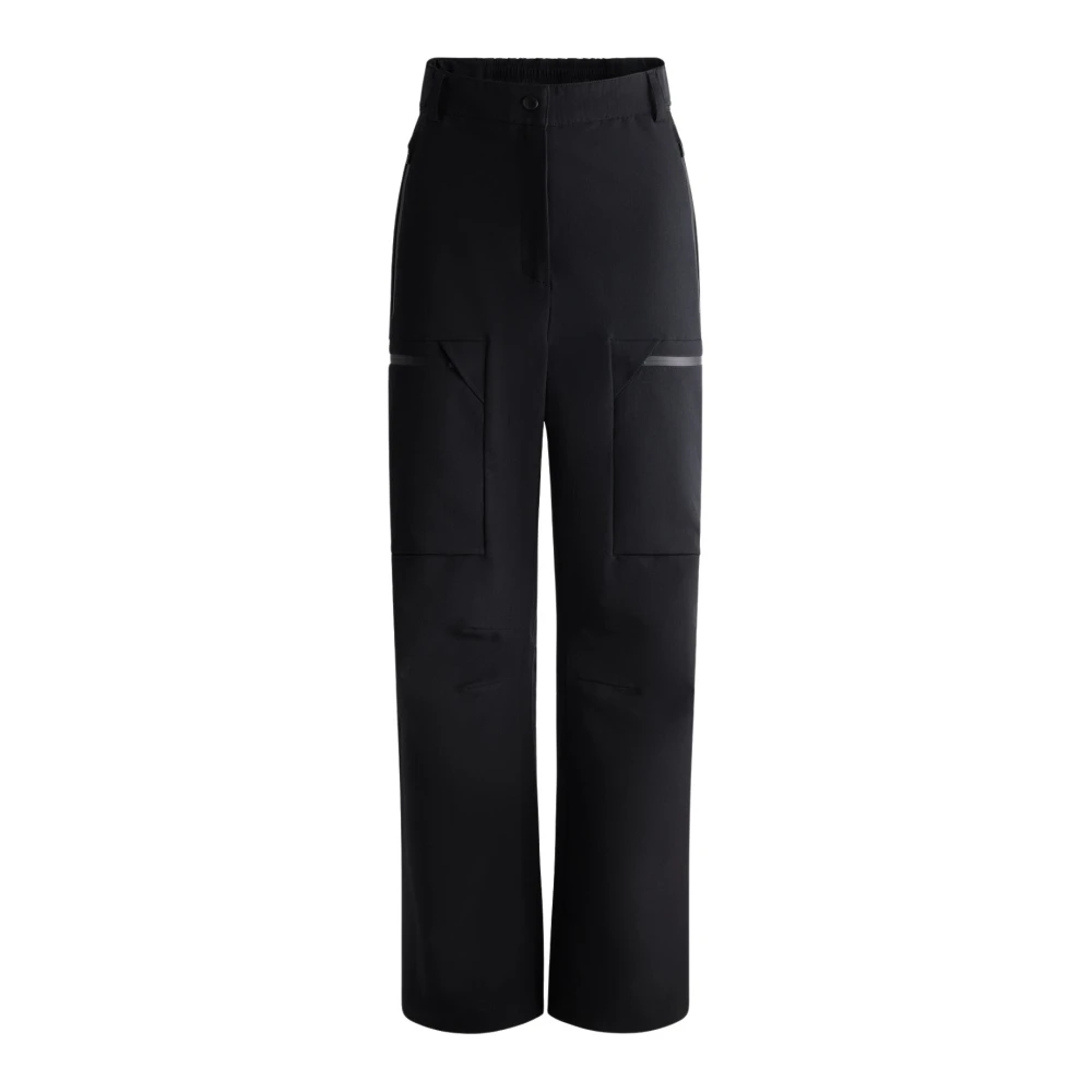 Fusalp Donna Nero Pantaloni, 2XS, New,
