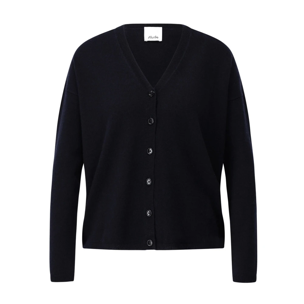 Knitwear > Cashmere Knitwear - - Allude - Modalova