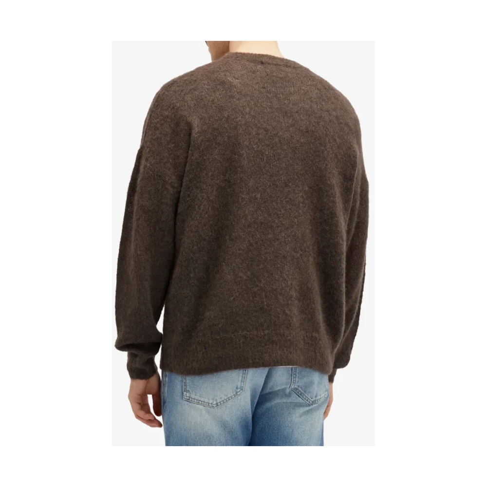 Isabel marant Stijlvolle Pull Drany Trui Brown Heren