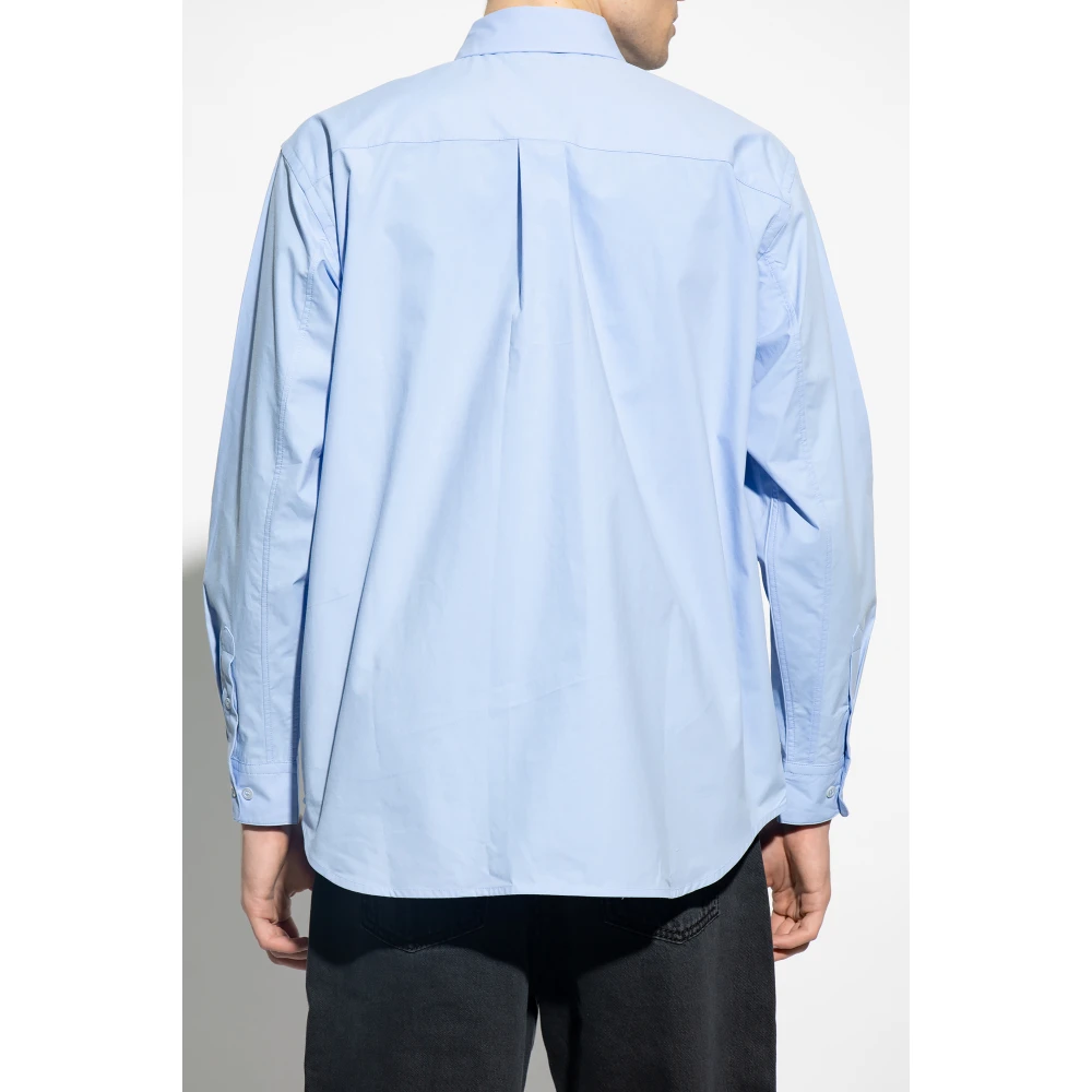 Eytys Otis shirt Blue Heren