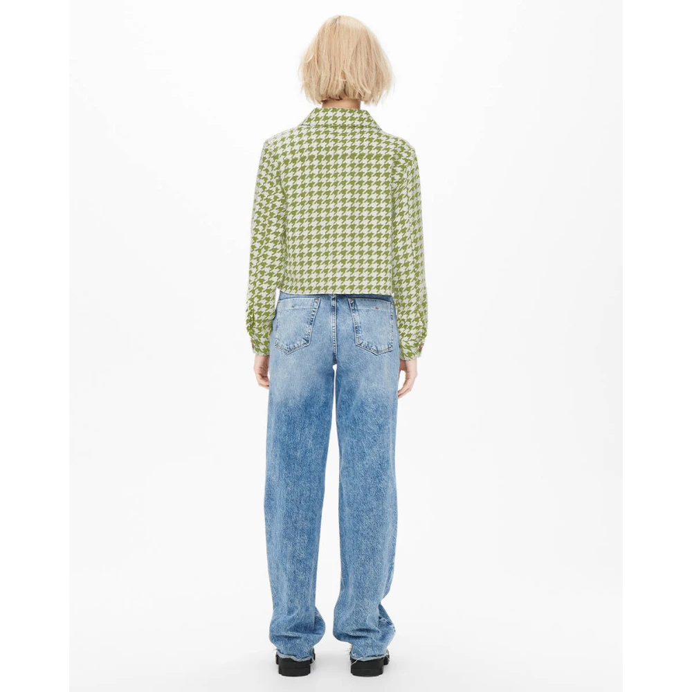 Only Korte Leven Jas Green Dames