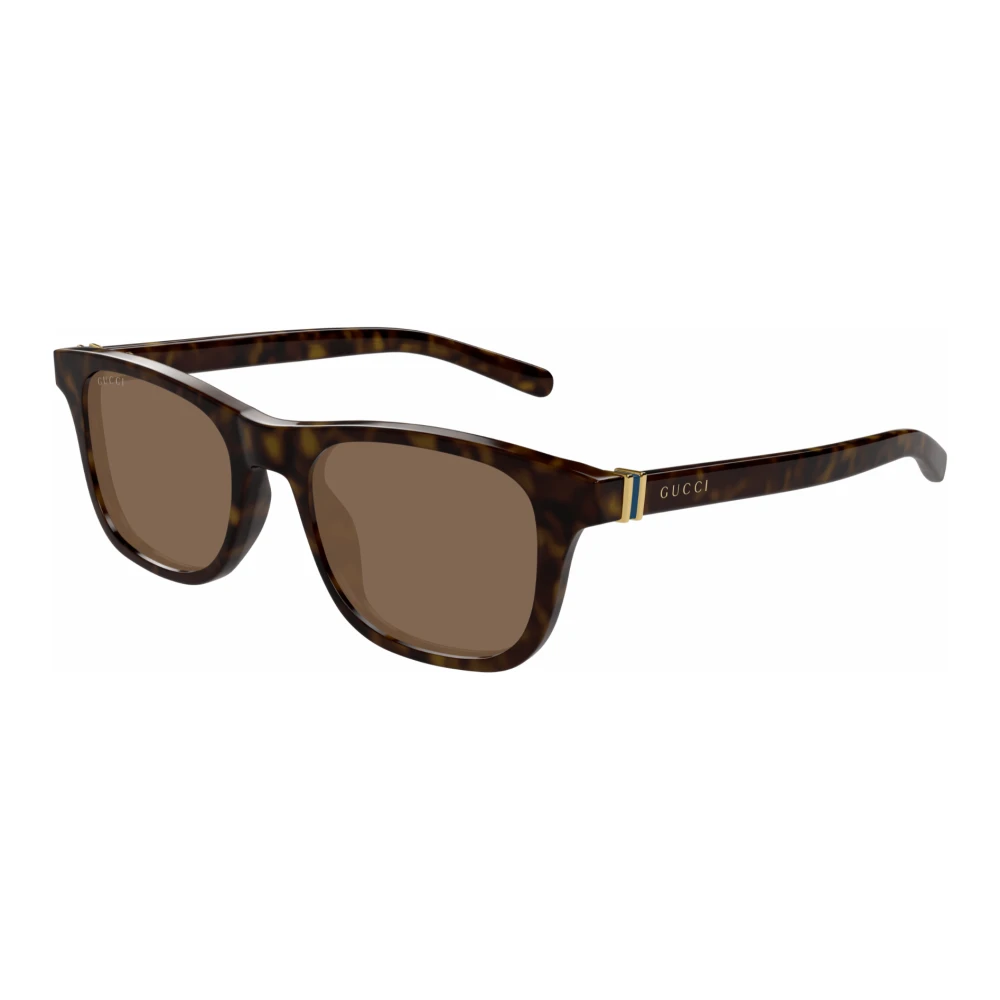 Gucci Men's Brown Sunglasses,, Sunglasses Medium