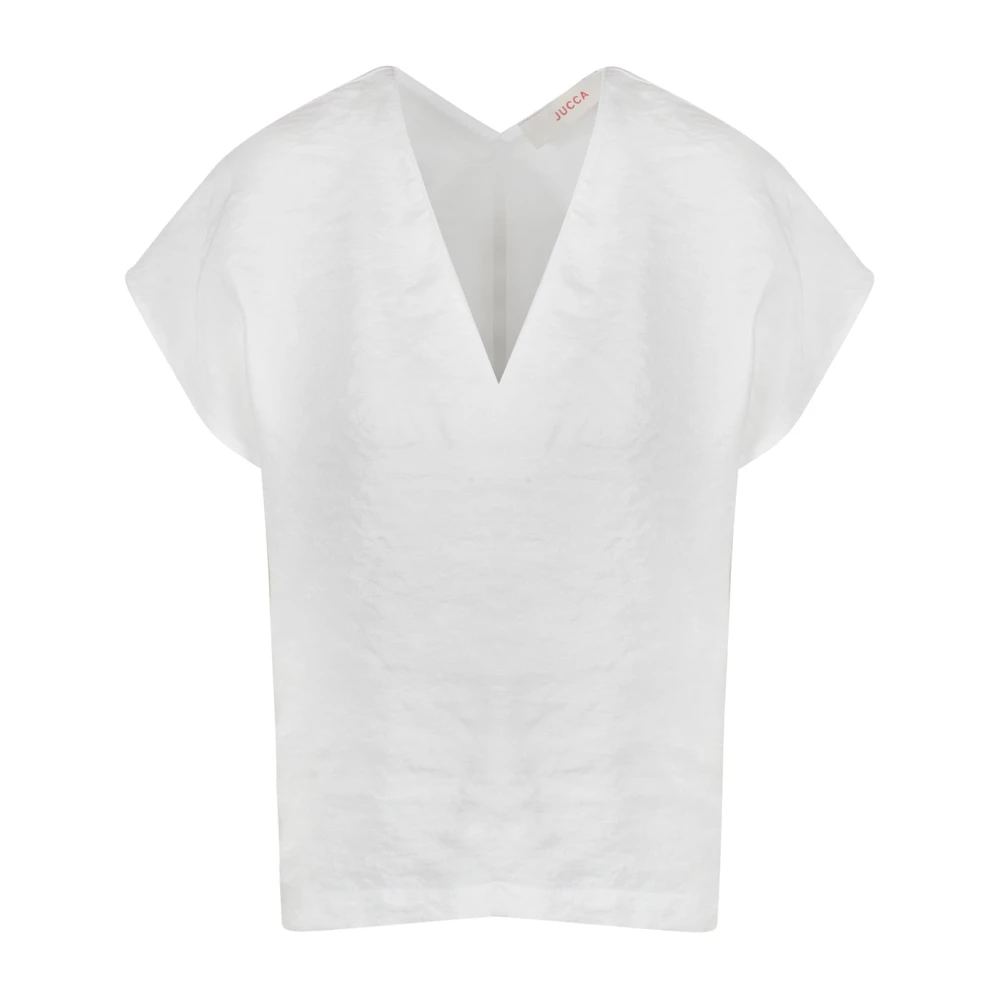 Jucca Blouses & Shirts White Dames