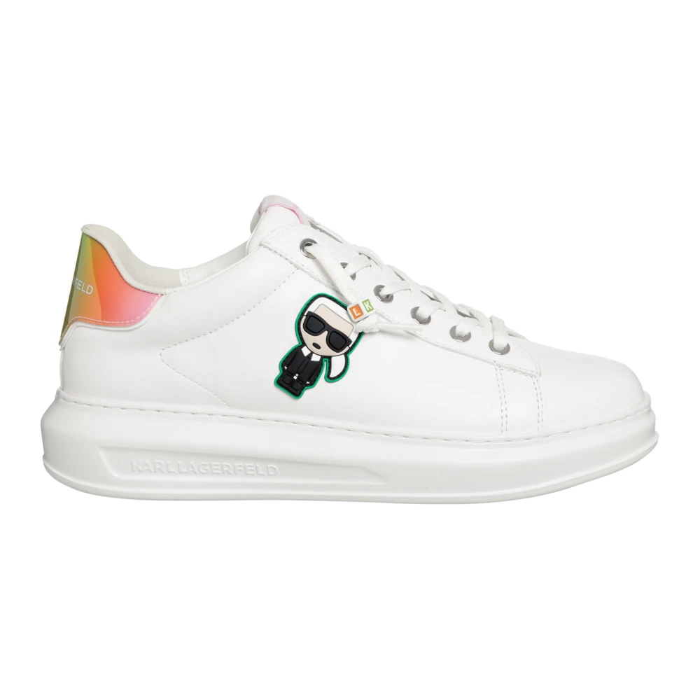 Karl Lagerfeld Kapri Sneakers White Dames