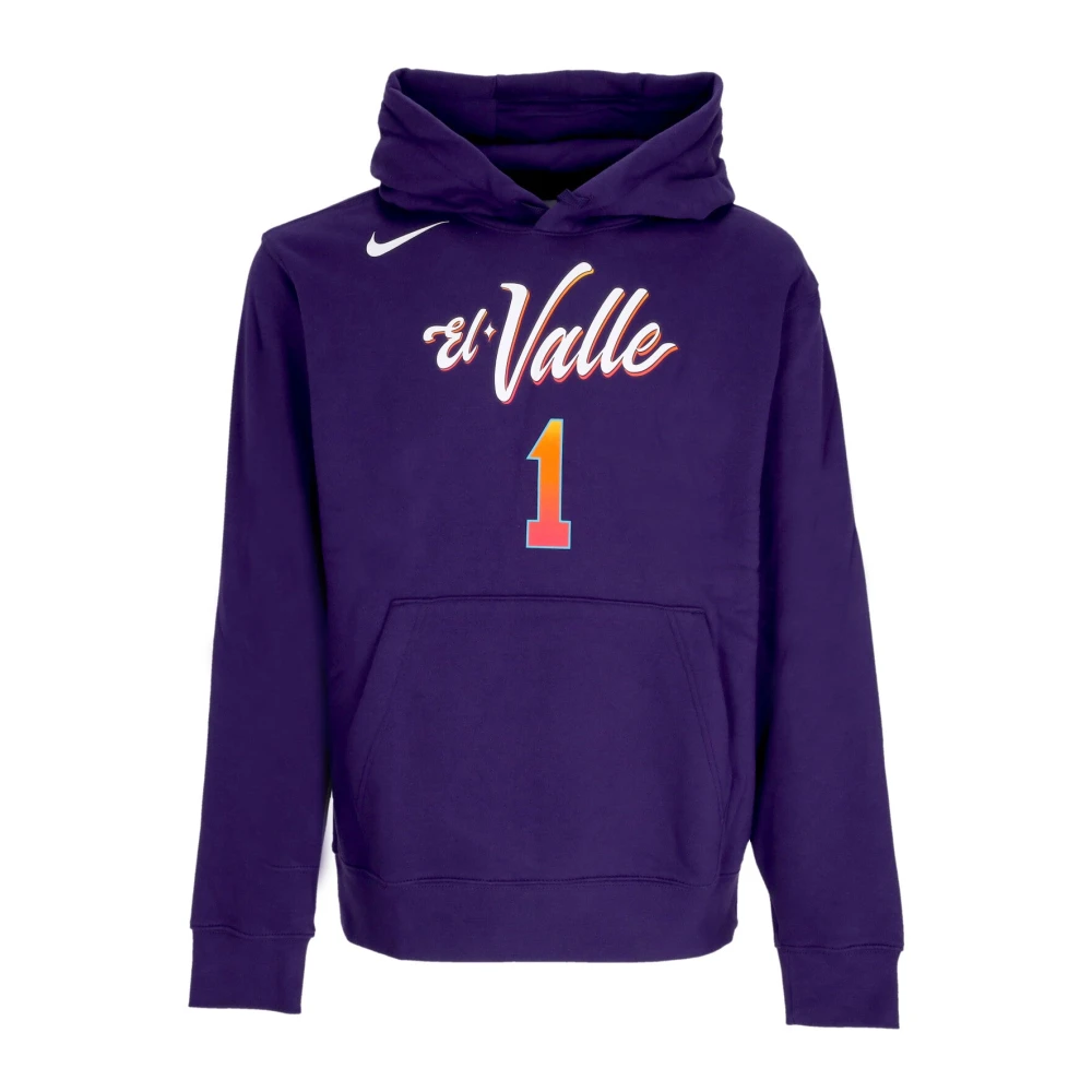 Nike Phoenix Suns Hoodie Club Editie Purple Heren