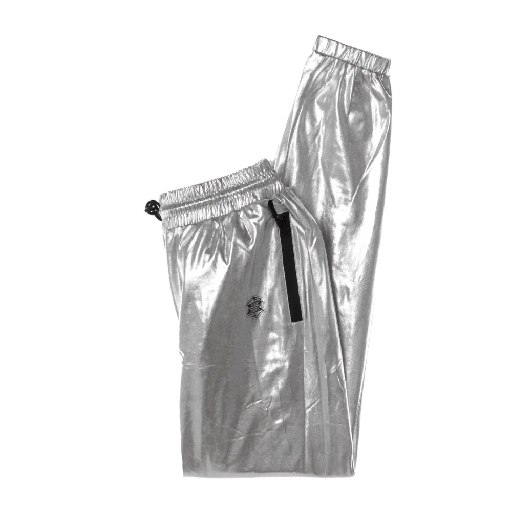 Dolly Noire Chrome Pant Streetwear Collectie Gray Dames