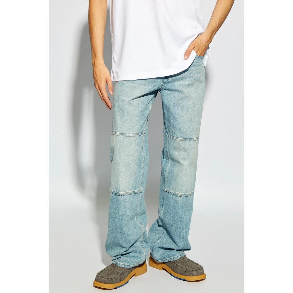 Helmut Lang Straight-leg jeans Blue Heren