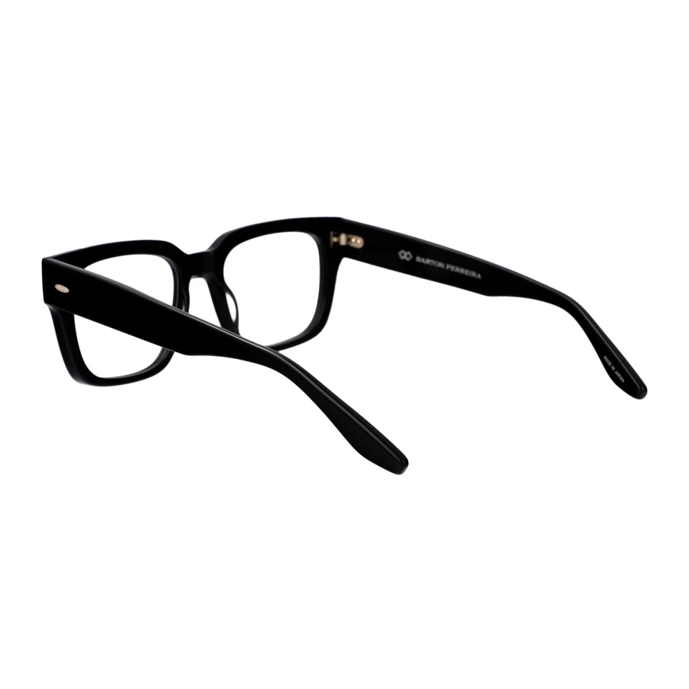 Barton Perreira Stijlvolle Optische Zander Bril Black Unisex