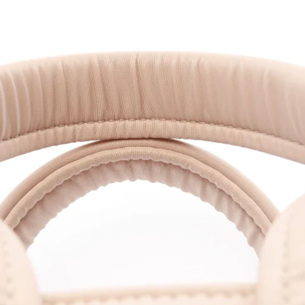 Chloé Pre-owned Fabric handbags Beige Dames
