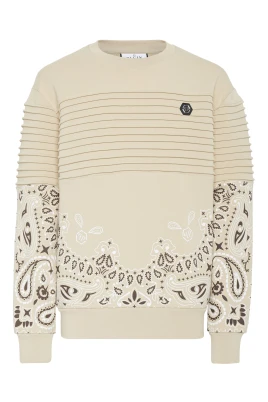 Paisley Sweatshirt
