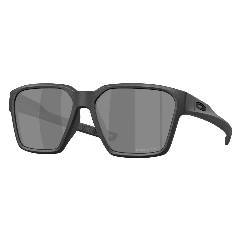 Oakley Men's Gray Stylish Sunglasses With Briza Design - Sunglasses - 58 Mm - Accessories