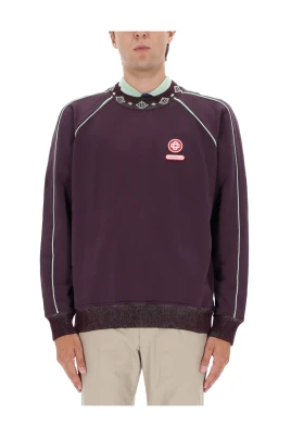 Logokantad sweatshirt