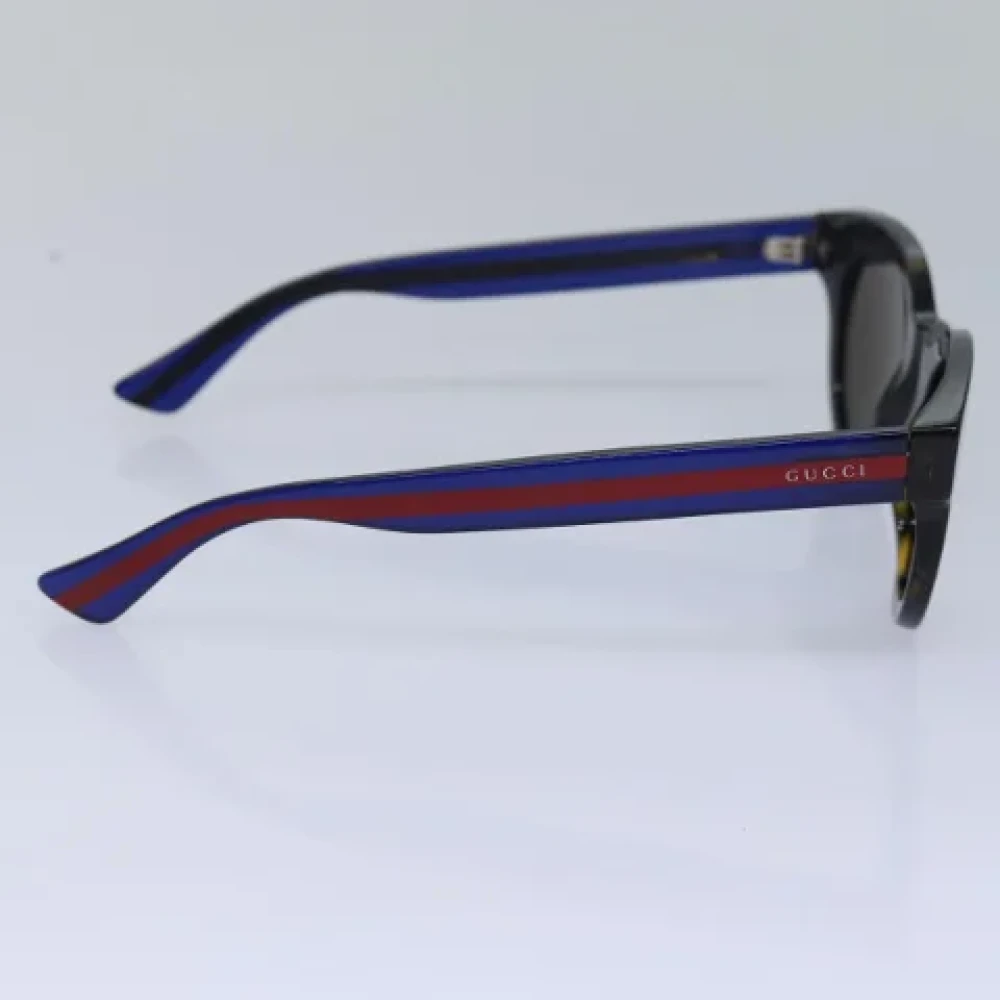 Gucci Vintage Pre-owned Plastic sunglasses Brown Dames