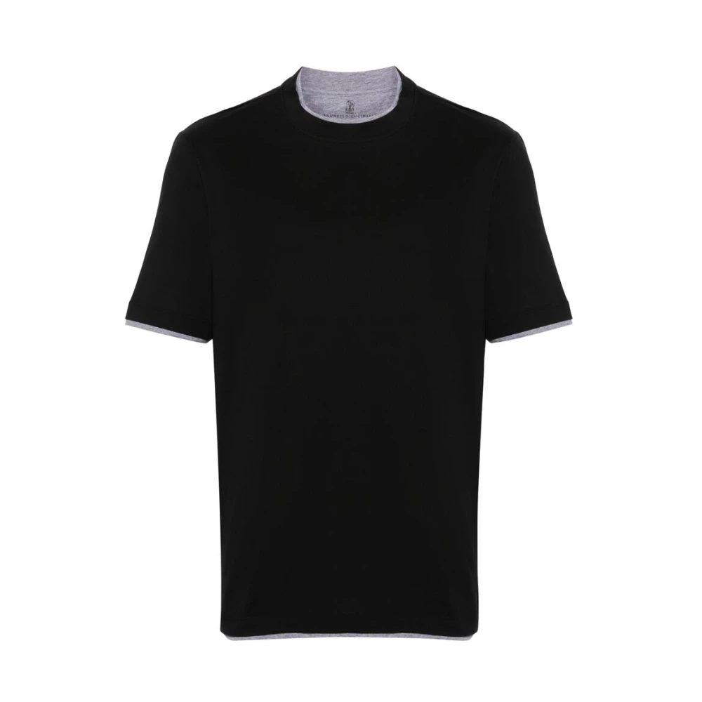 Tops > T-Shirts - - Brunello Cucinelli - Modalova
