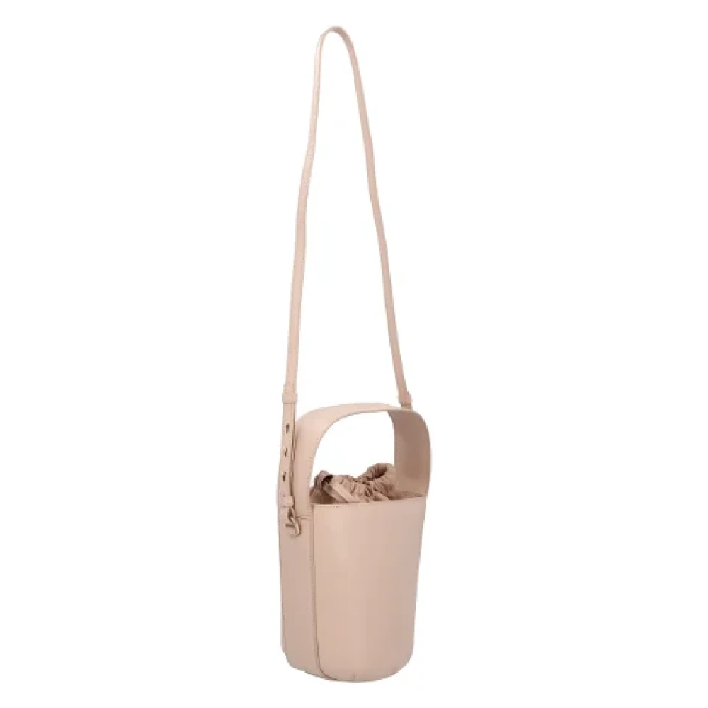 Chloé Leather handbags Beige Dames