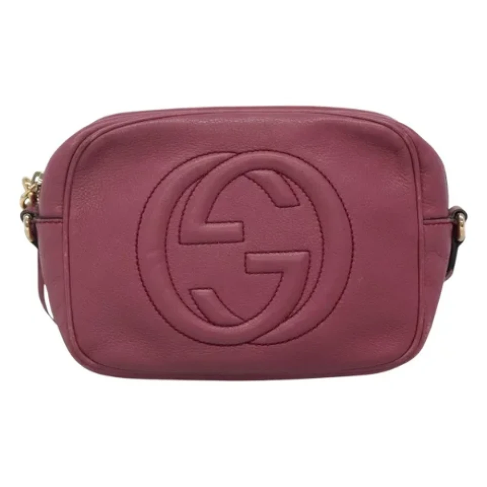 Pre-owned > Pre-owned Bags > Pre-owned Cross Body Bags - - Gucci Vintage - Modalova