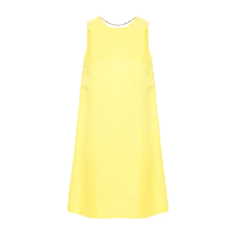 Twinset Short Dresses Yellow Dames
