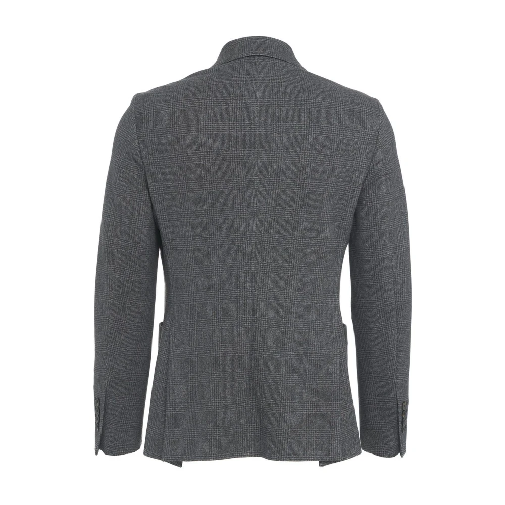 Circolo 1901 Grijze Blazer Aw24 Herenkleding Gray Heren