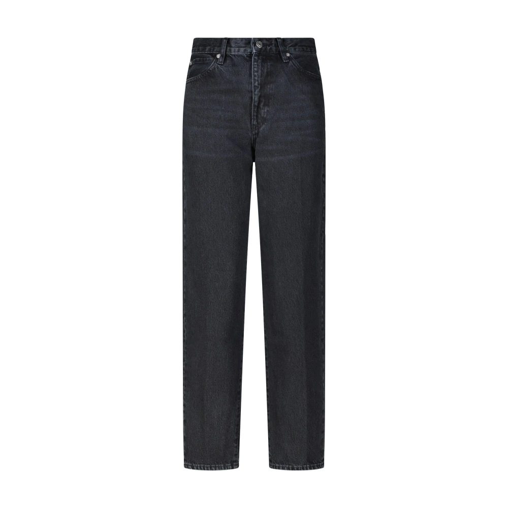 Frame Women's Black Straight Jeans - Straight Fit Jeans - W28 - Jeans