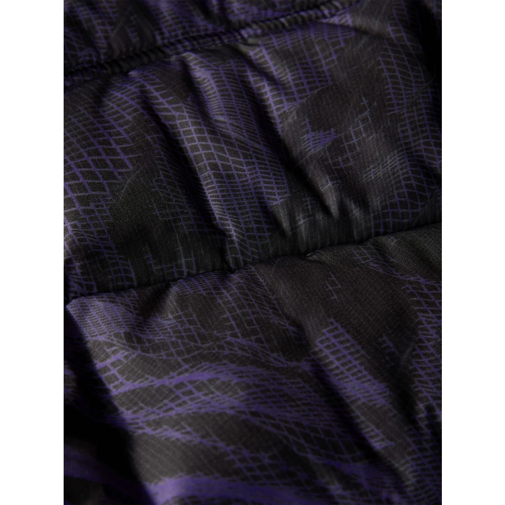 The North Face Paarse Synthetische 2000 Jas voor Vrouwen Black Dames