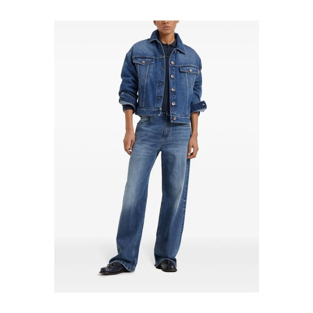 BRUNELLO CUCINELLI Luxe Truien Collectie Blue Dames