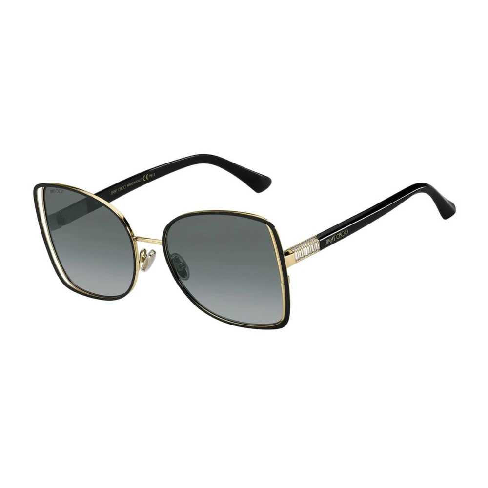Jimmy Choo Women's Multicolor Sunglasses, One Size, Bicolor Metal Sunglasses For