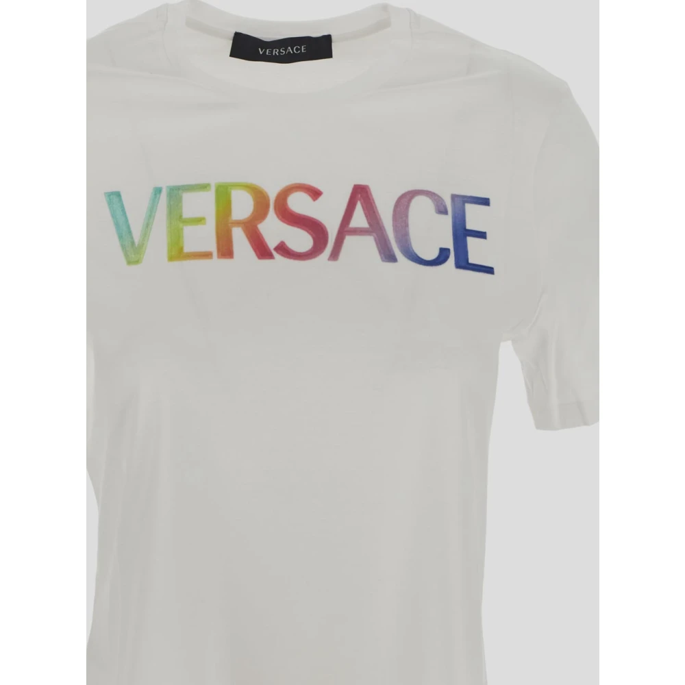 Versace T-Shirts White Dames