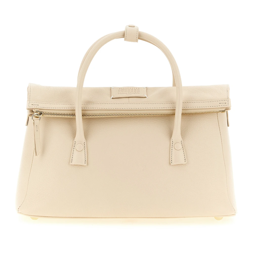 Maison Margiela Women's Pink Handbags, One Size, 5Ac East West Handbag