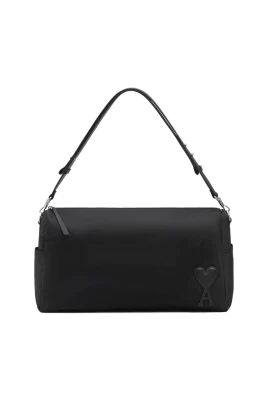 Svart Heart Logo Bum Bag