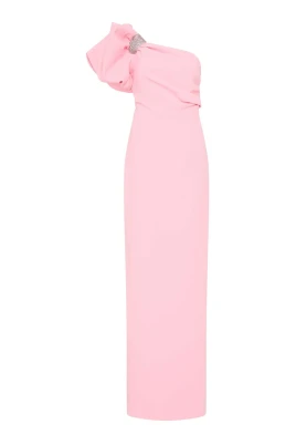 Tickled Pink Polyester Elastan Klänning