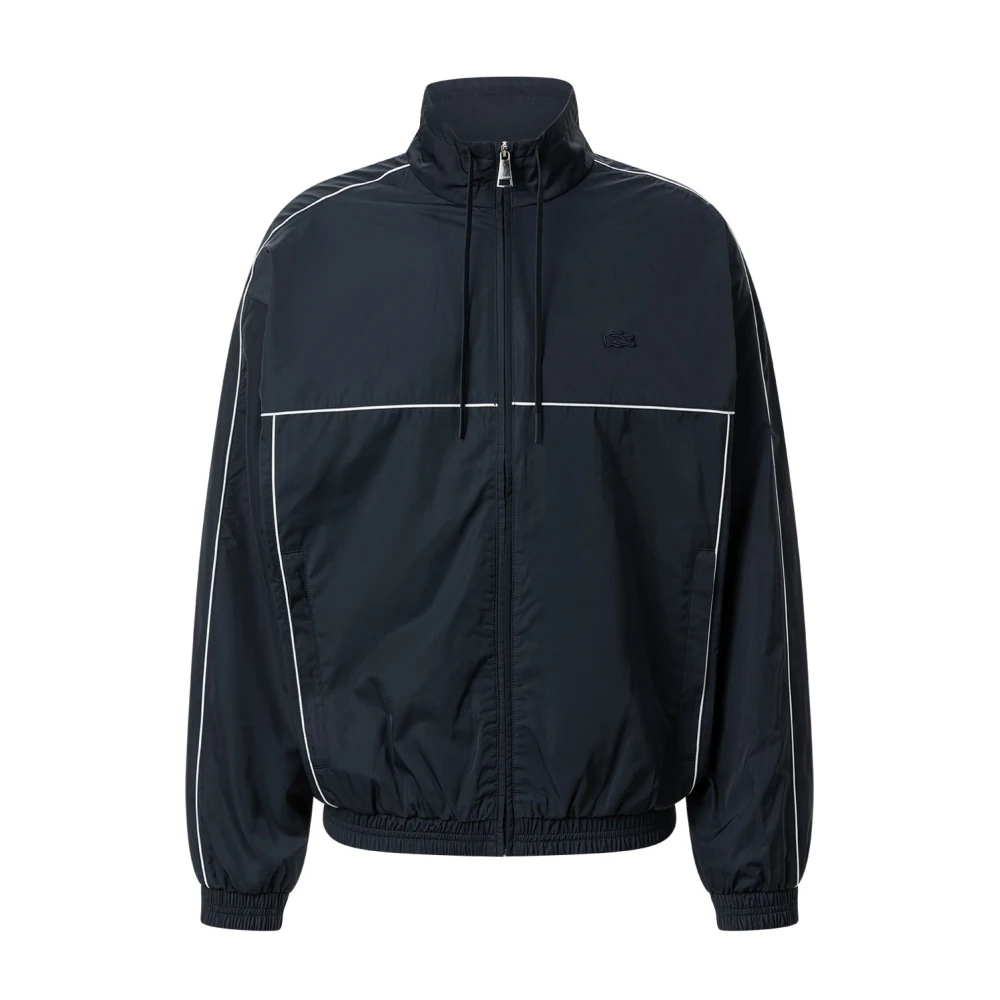 Lacoste Uomo Grigio Giacche, Xl, New,
