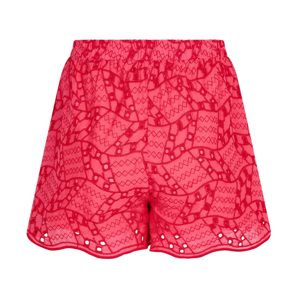 Ydence Korte Quinn Bermuda Shorts Pink Dames