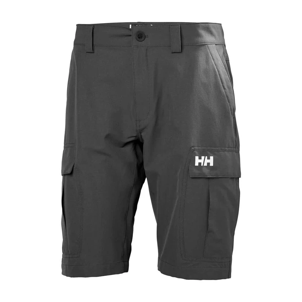 Helly Hansen Stijlvolle Cargo Shorts Upgrade Gray Heren